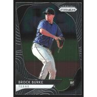 2020 Panini Prizm #195 Brock Burke