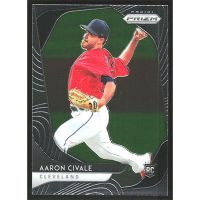 2020 Panini Prizm #211 Aaron Civale