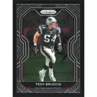 2020 Panini Prizm #26 Tedy Bruschi