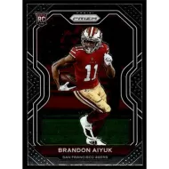 2020 Panini Prizm #301 Brandon Aiyuk