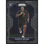 2020 Panini Prizm #365 Derrick Brown