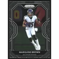 2020 Panini Prizm #38 Marquise Brown