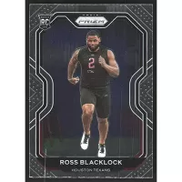 2020 Panini Prizm #394 Ross Blacklock