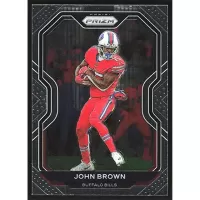 2020 Panini Prizm #4 John Brown