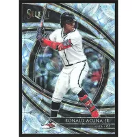 2020 Panini Select Scope #106 Ronald Acuna Jr. Premier