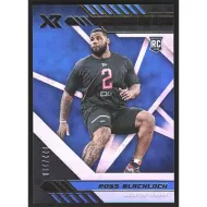 2020 Panini XR Blue #159 Ross Blacklock