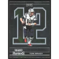 2020 Playoff Behind the Numbers #BTN-4 Tom Brady