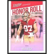 2020 Prestige Honor Roll #HR-NB Nick Bosa