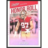 2020 Prestige Honor Roll #HR-NB Nick Bosa