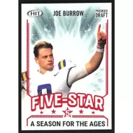 2020 SAGE HIT #92 Joe Burrow Five Star