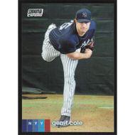 2020 Stadium Club Chrome Insert Refractors #247 Gerrit Cole