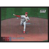 2020 Stadium Club Chrome Refractors #268 Luis Castillo