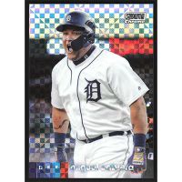 2020 Stadium Club Chrome X-Fractors #117 Miguel Cabrera