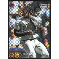 2020 Stadium Club Chrome X-Fractors #180 Josh Bell