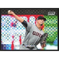 2020 Stadium Club Chrome X-Fractors #312 Carlos Carrasco