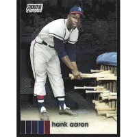 2020 Stadium Club Chrome #192 Hank Aaron