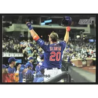 2020 Stadium Club #164 Pete Alonso