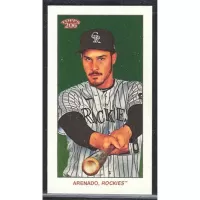 2020 Topps 206 Wave 2 Piedmont Back #14 Nolan Arenado