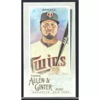 2020 Topps Allen & Ginter Mini #240 Luis Arraez