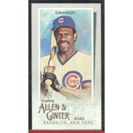 2020 Topps Allen & Ginter Mini #64 Andre Dawson