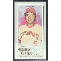 2020 Topps Allen & Ginter Mini #72 Johnny Bench