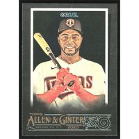 2020 Topps Allen & Ginter X #191 Nelson Cruz