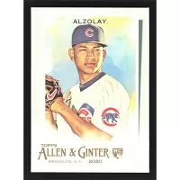 2020 Topps Allen & Ginter #181 Adbert Alzolay