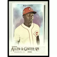 2020 Topps Allen & Ginter #97 Aristides Aquino