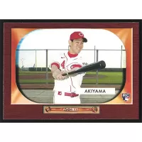 2020 Topps Archives '55 Bowman #B55-18 Shogo Akiyama