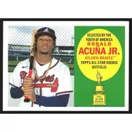 2020 Topps Archives '60 All-Star Rookies #60AR-RA Ronald Acuna Jr.