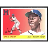 2020 Topps Archives #100 Hank Aaron