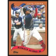 2020 Topps Archives #241 Ronald Acuna Jr.