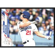 2020 Topps Base Set Photo Variations #432 Walker Buehler Batting