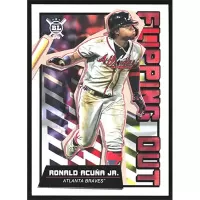 2020 Topps Big League Flipping Out #FO-2 Ronald Acuna Jr.