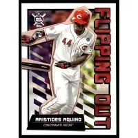 2020 Topps Big League Flipping Out #FO-5 Aristides Aquino