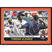 2020 Topps Big League Orange #123 Yordan Alvarez