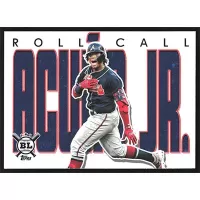 2020 Topps Big League Roll Call #RC-1 Ronald Acuna Jr.