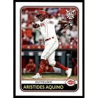 2020 Topps Big League #107 Aristides Aquino