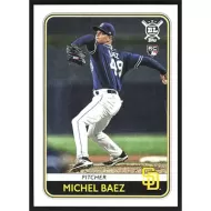 2020 Topps Big League #151 Michel Baez