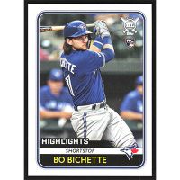 2020 Topps Big League #292 Bo Bichette Highlights