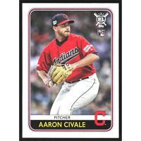 2020 Topps Big League #67 Aaron Civale