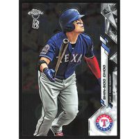 2020 Topps Chrome Ben Baller #177 Shin-Soo Choo