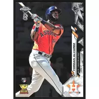 2020 Topps Chrome Ben Baller #200 Yordan Alvarez