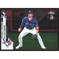 2020 Topps Chrome Ben Baller #22 Cavan Biggio