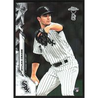 2020 Topps Chrome Ben Baller #43 Dylan Cease