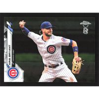 2020 Topps Chrome Ben Baller #53 Kris Bryant