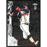 2020 Topps Chrome Ben Baller #62 Ozzie Albies