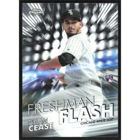 2020 Topps Chrome Freshman Flash #FF-3 Dylan Cease