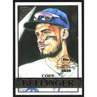 2020 Topps Chrome Gallery NBCD Preview #GP-10 Cody Bellinger