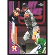 2020 Topps Chrome Pink Refractors #29 Carlos Correa